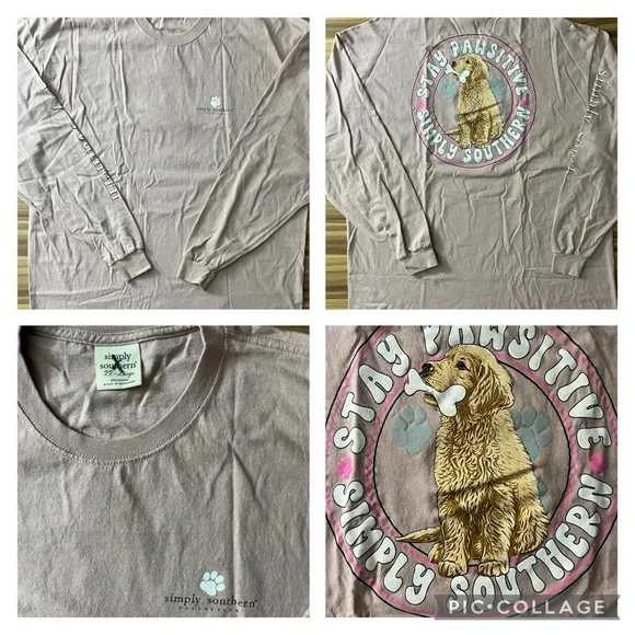 Womens Clothes 4 Piece Bundle Simply Southern Tees Size XXL (20-22) - Picture 3 of 7